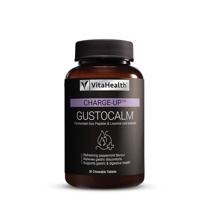 VitaHealth Charge-UP GustoCalm (30 Chewable Tablets)