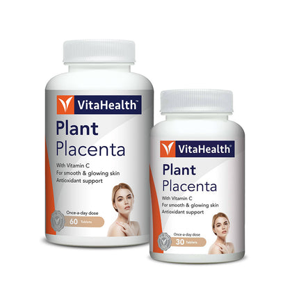 VitaHealth Plant Placenta 60 Tablets +30 Tablets