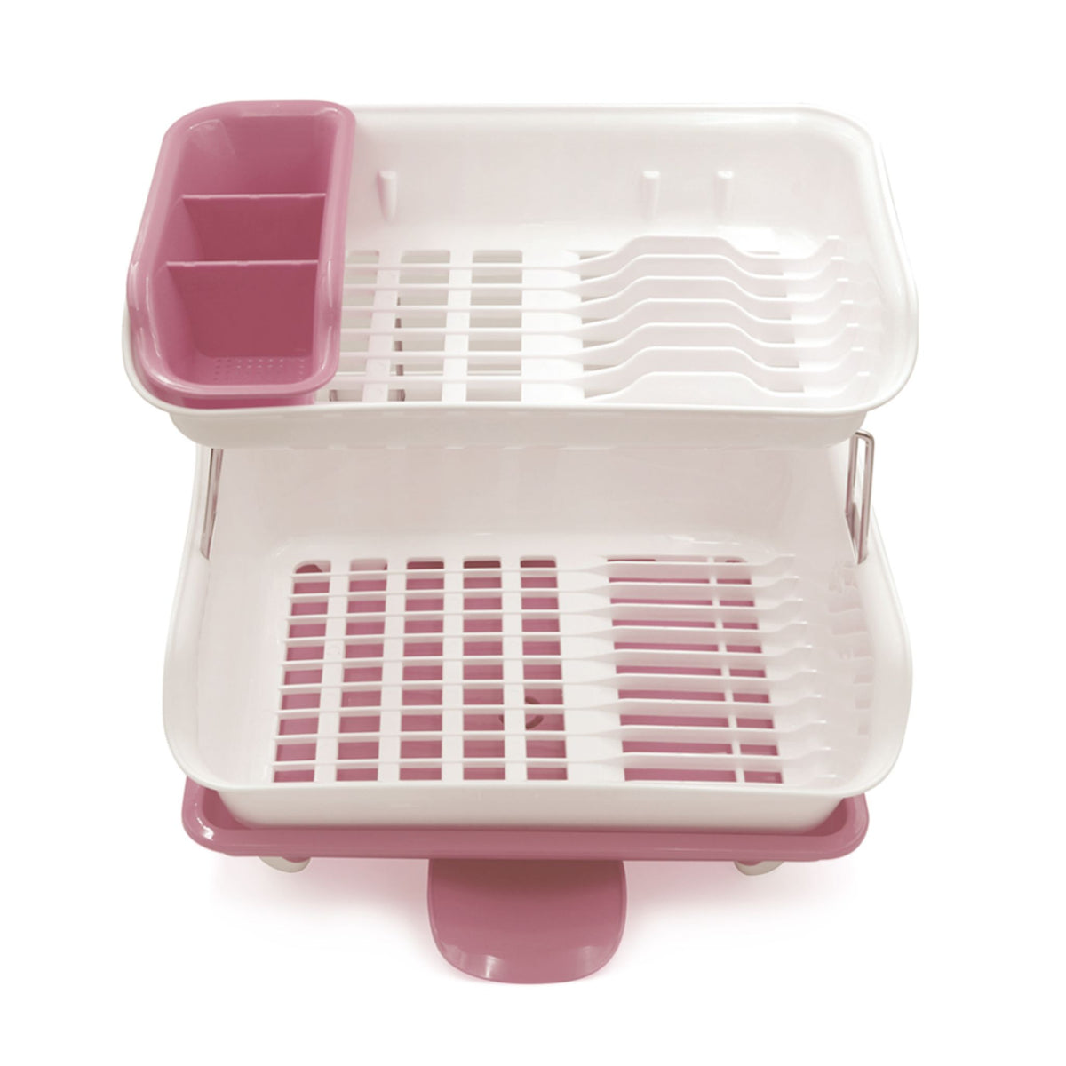 Smart Living Dish Drainer Rack - Light Pink (2358-6480B-2480-L-PINK ...