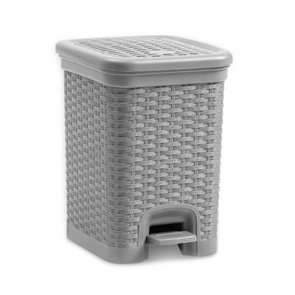 Smart Living 10L Pedal Bin - Grey (2412-1240-620-GREY)