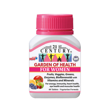21st Century Garden of Health for Women 60 Tablets