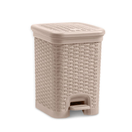 Smart Living 6L Pedal Bin - Beige (2467-1008-504-BEIGE)