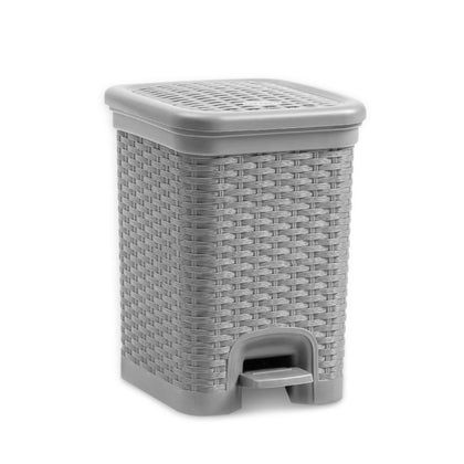 Smart Living 6L Pedal Bin - Grey (2467-1008-504-GREY)