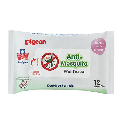 Pigeon Anti Mosquito Wet Tissue 12S