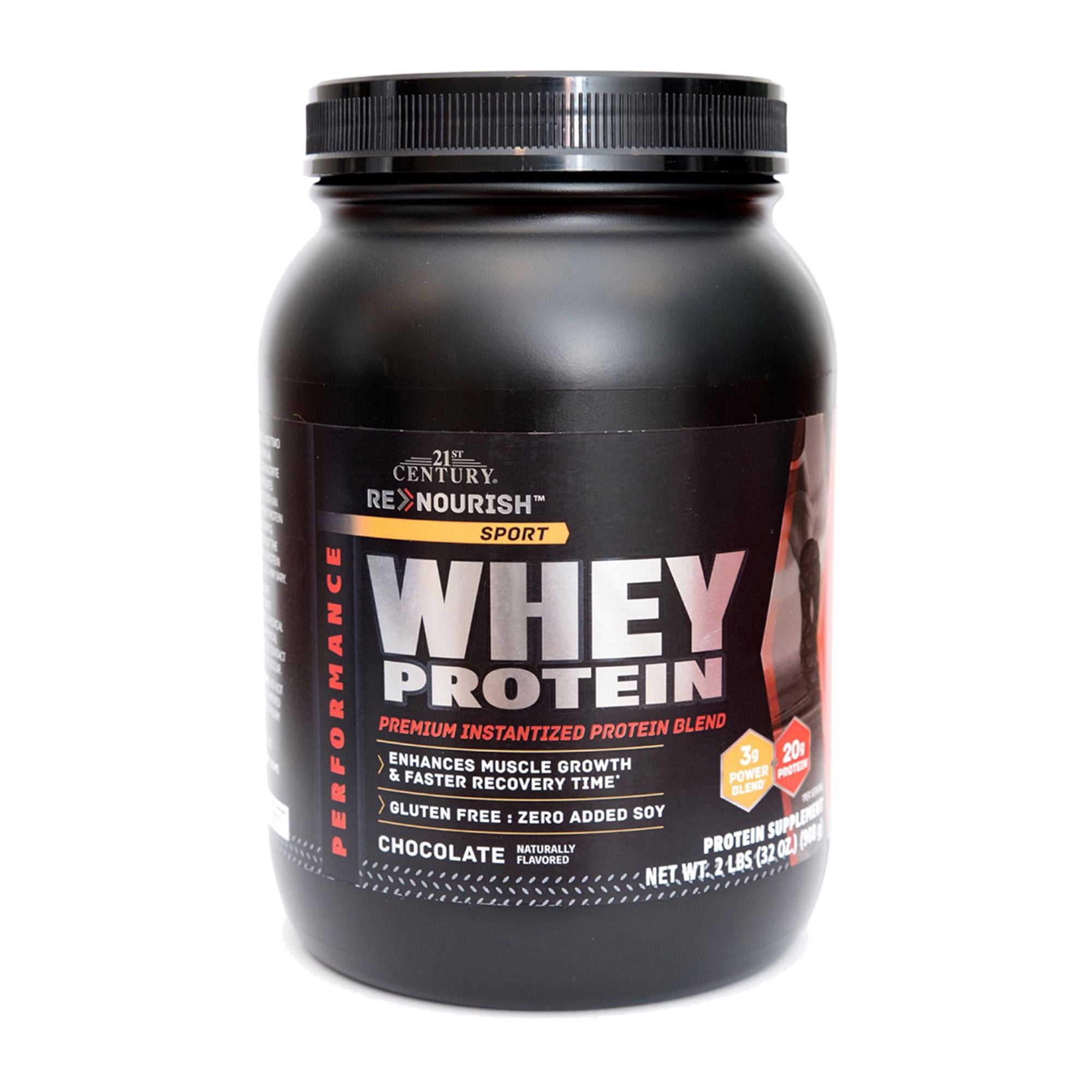 21ST CENTURY Whey Protein Premium Instantized Protein Blend 908g