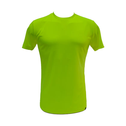 Ashford Round Neck T-Shirt - Lime