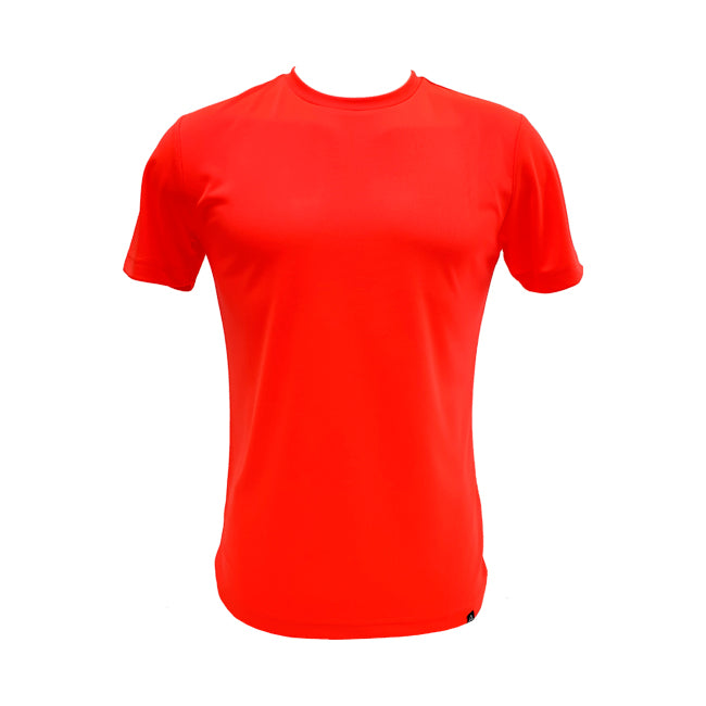 Ashford Round Neck T-Shirt - Orange