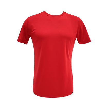 Ashford Round Neck T-Shirt - Red