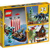 LEGO® Creator: Viking Ship and the Midgard Serpent (31132)