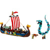 LEGO® Creator: Viking Ship and the Midgard Serpent (31132)