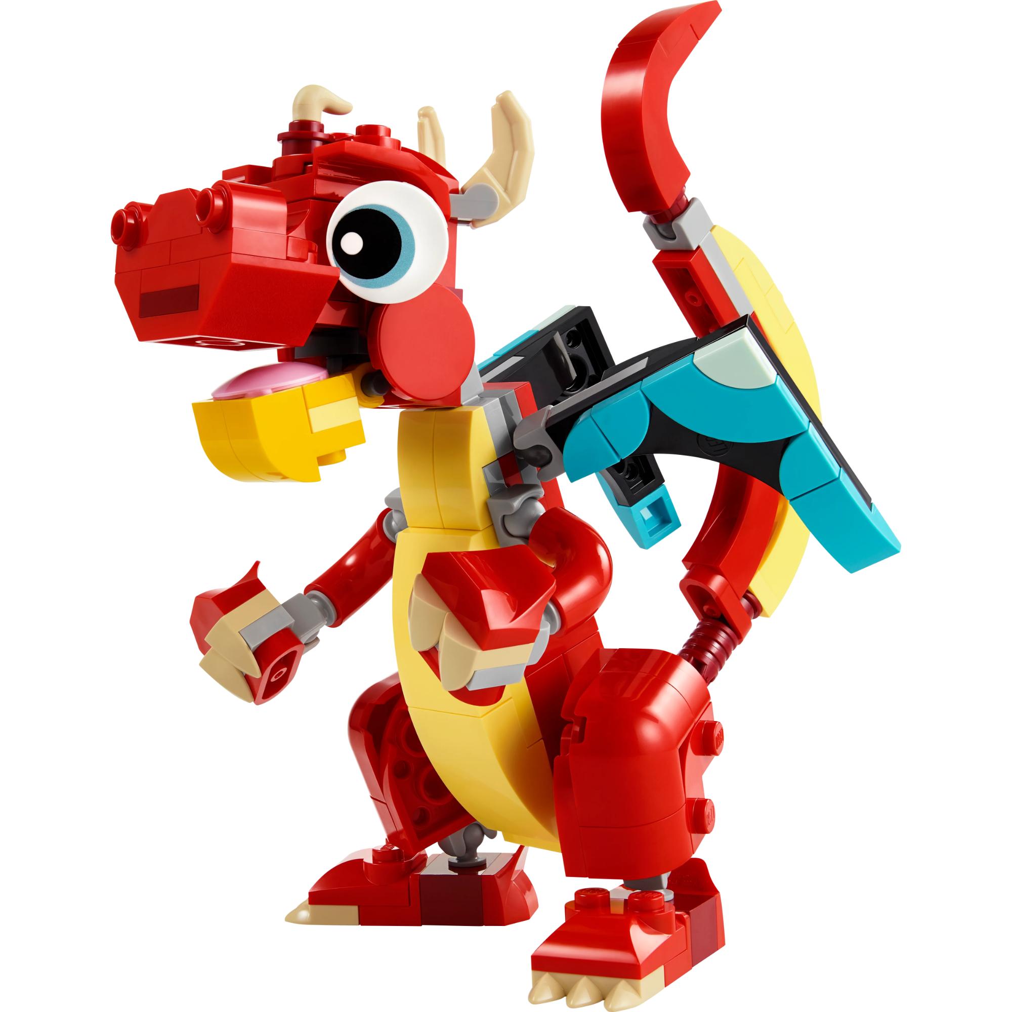 LEGO Creator: Red Dragon (31145)