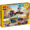 LEGO Creator: Flatbed Truck with Helicopter (31146)
