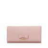 Carlo Rino Wallet With A Sweet Bow - Long
