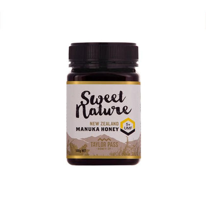 Taylor Pass Honey Co. Sweet Nature New Zealand Manuka Honey UMF 5+ 500g x 2