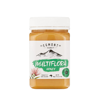 Egmont Multifloral Honey 500g