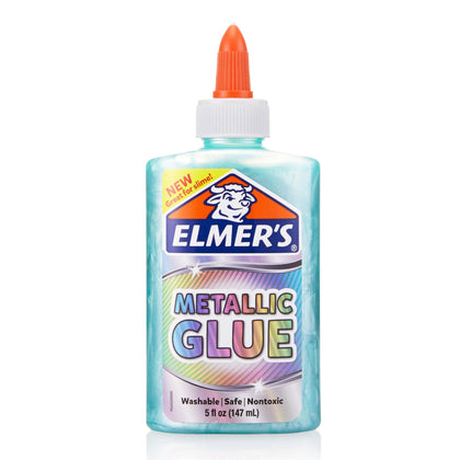 Elmer's Metallic Glue Teal 5oz