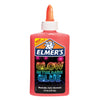 Elmer's Glow In The Dark Glue Pink 5oz