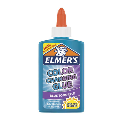Elmer's Color Changing Glue Blue 5oz