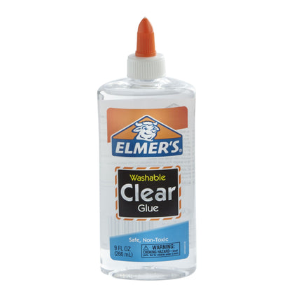Elmer's Clear School Glue 9oz