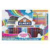 Elmer's 3D Rainbow Glitter Glue Pen Set (31 count)