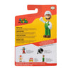 Super Mario Nintendo 2.5" Limited Articulation - Wave 28 (Fire Luigi)