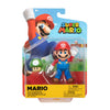 Super Mario Nintendo 4" Super Mario Figures - Wave 22 (Mario w Mushroom)