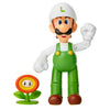 Super Mario Nintendo 4" Super Mario Figures - Wave 22 (Fire Luigi)