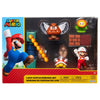 Super Mario Nintendo 2.5" Diorama - Lava Castle
