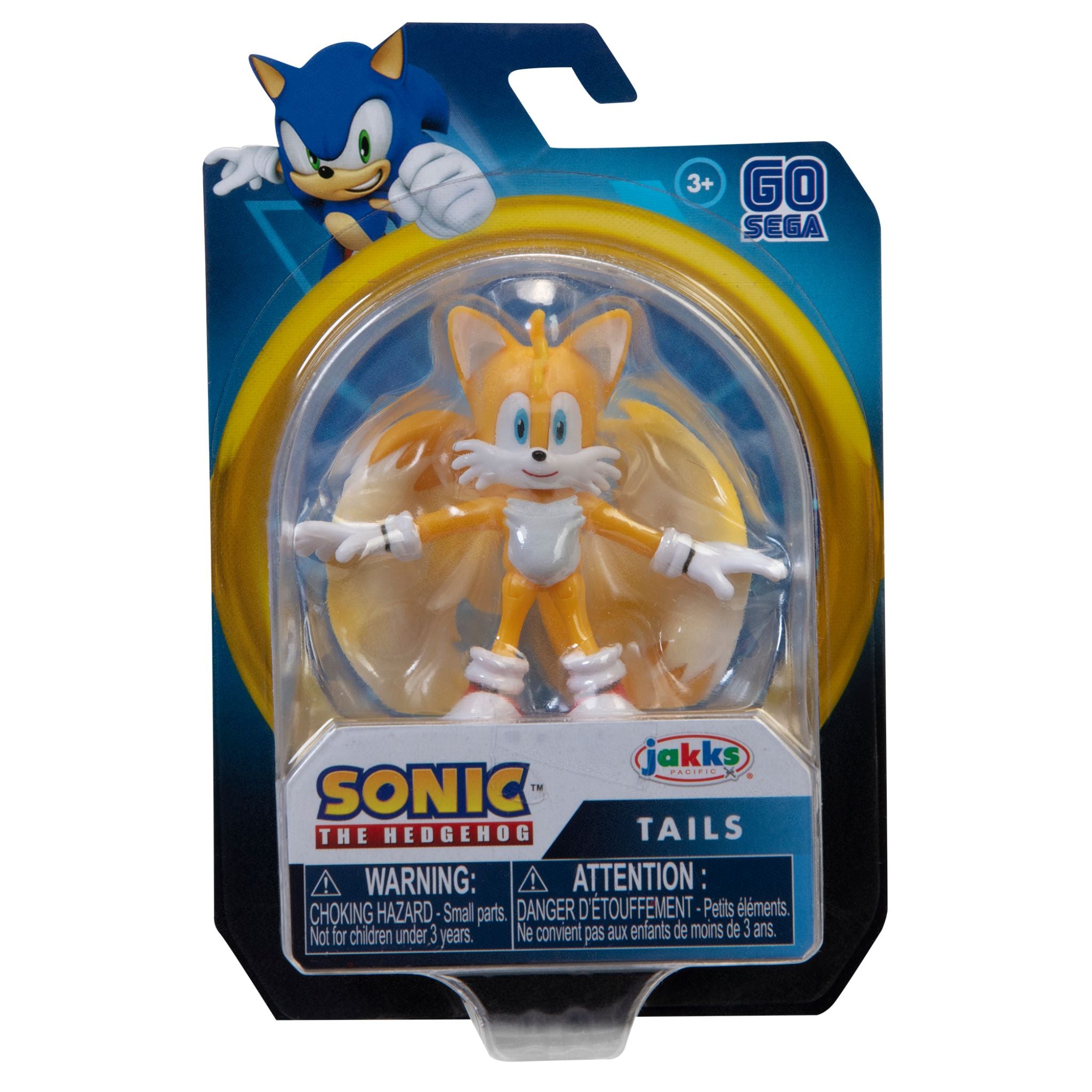SONIC 2.5" Figures Wave 3 (Tails)