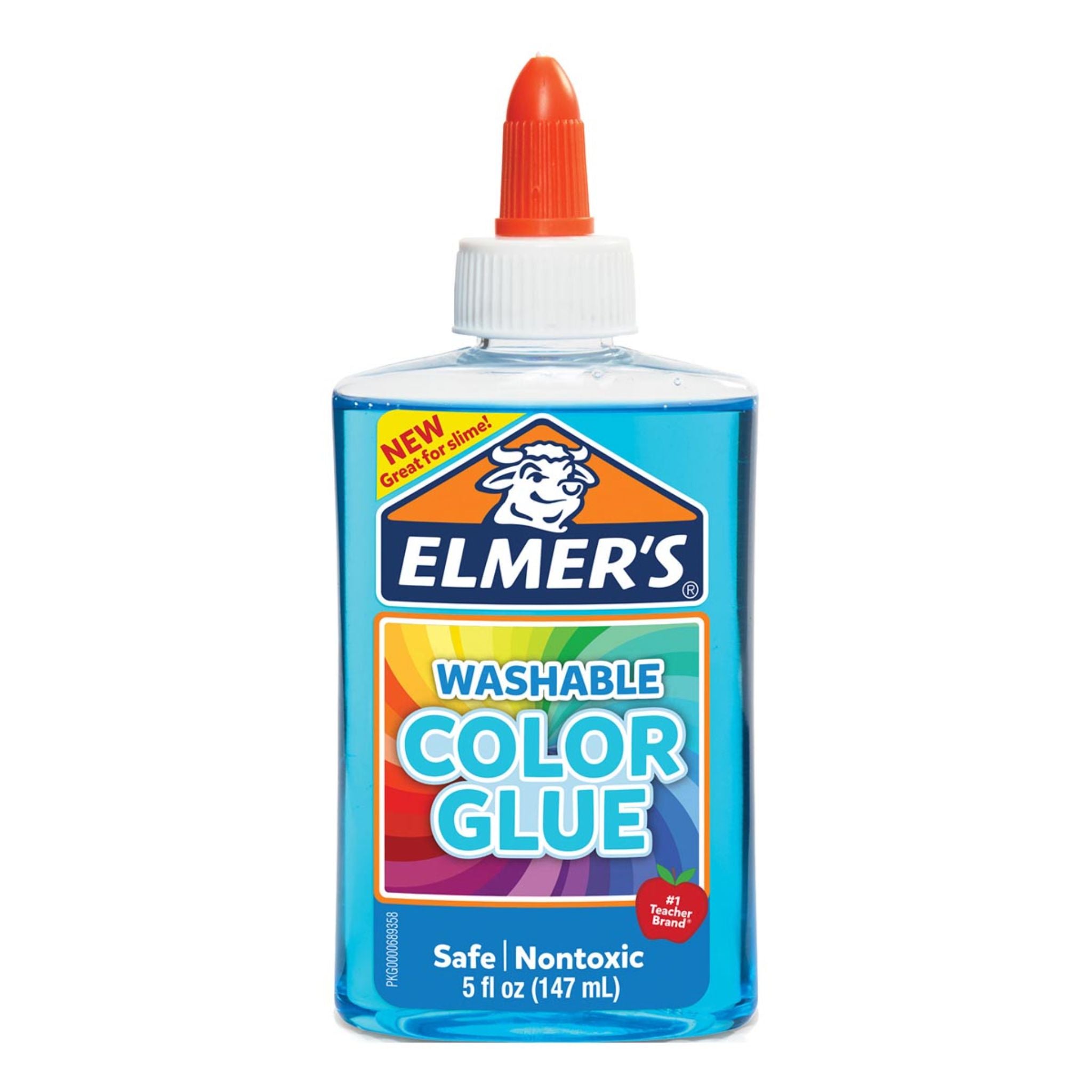 Elmer's Transparent Color Glue Blue 5oz