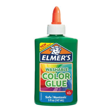 Elmer's Opaque Color Glue Green 5oz