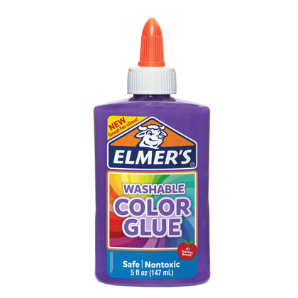 Elmer's Opaque Color Glue Purple 5oz
