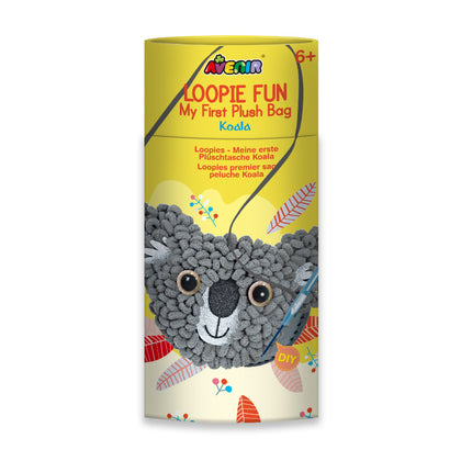 AVENIR Loopie Fun My First Plush Bag-Koala