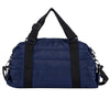 B.Baggies Quilted Nylon Sports Bag Midnight Blue