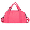 B.Baggies Quilted Nylon Sports Bag Rose Pink