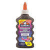 Elmer's Glitter Glue Black 6oz