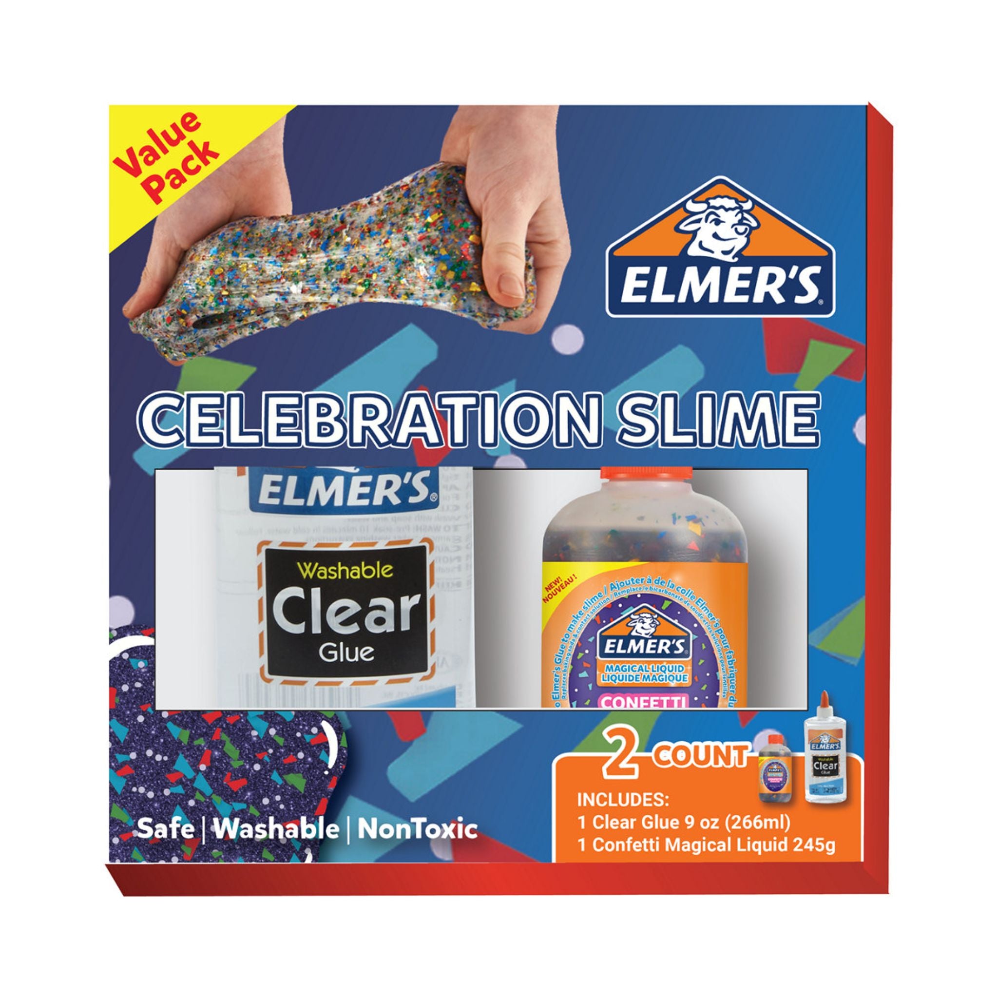 Elmer's Celebration Slime Kit