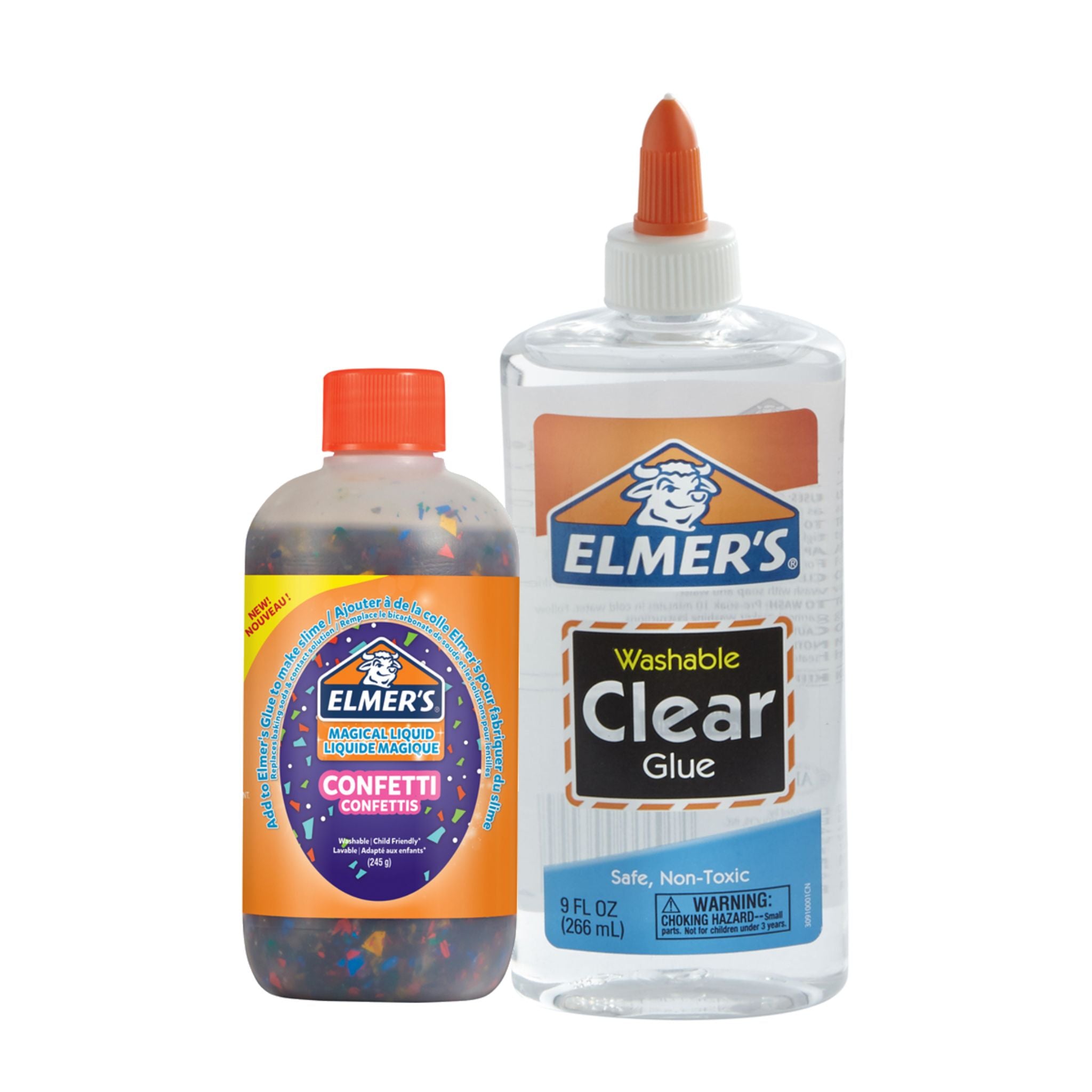 Elmer's Glue Slime Magical Liquid Activator Solution 32 oz Dries