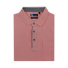 bradFORD Short-Sleeved Polo - Pink