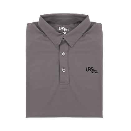 URS Inc Apparels Short-Sleeved Polo - Grey