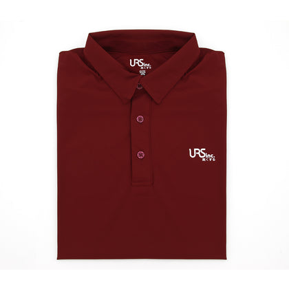 URS Inc Apparels Short-Sleeved Polo - Maroon