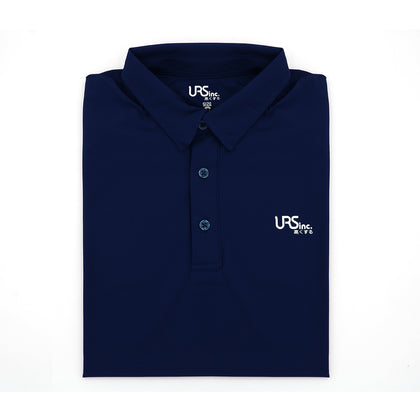 URS Inc Apparels Short-Sleeved Polo - Navy