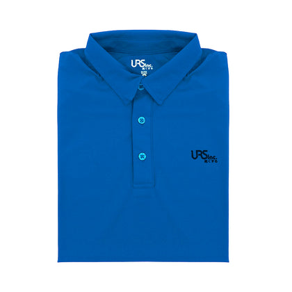 URS Inc Apparels Short-Sleeved Polo - Royal Blue