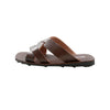 BRUNO CO Leather Sandal - 3908 EUGENE - BROWN
