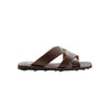 BRUNO CO Leather Sandal - 3908 EUGENE - BROWN