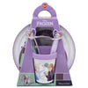 Disney Frozen 5 Pcs Non Slip Bicolor Premium Children's Tableware Set (39FZ058)
