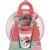 Disney Minnie 5 Pcs Non Slip Bicolor Premium Children's Tableware Set (39MM220)