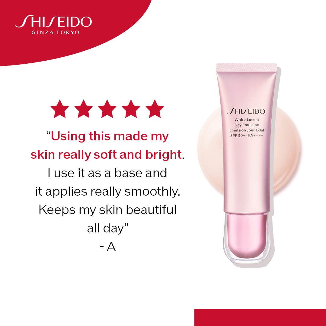 Shiseido White Lucent Day Emulsion 50ml