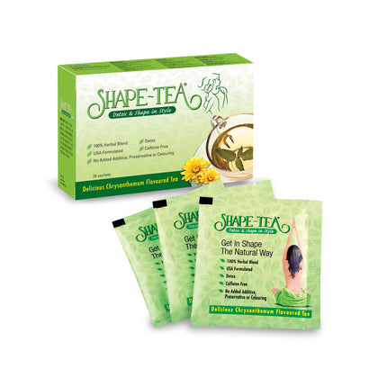 Shape-Tea Detox and Shape in Style Chrysanthemum-Flavoured Tea