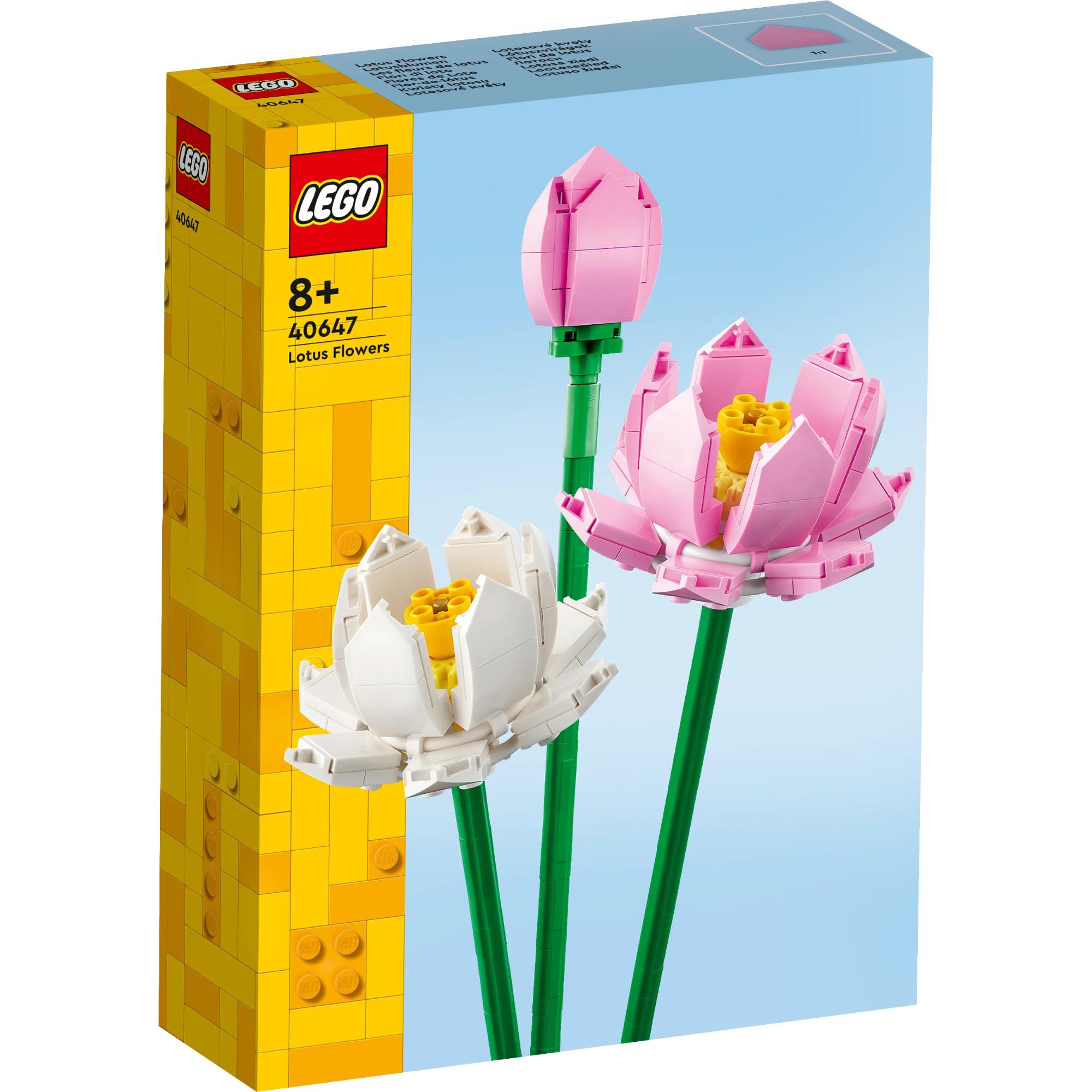 LEGO Iconic: Lotus Flowers (40647)